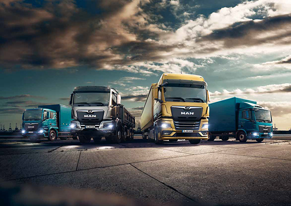 Die neue MAN Truck Generation