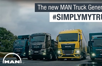 New MAN Truck Generation